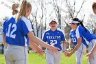 Softball vs JWU  Wheaton College Softball vs Johnson & Wales University. - Photo By: KEITH NORDSTROM : Wheaton, Softball, JWU